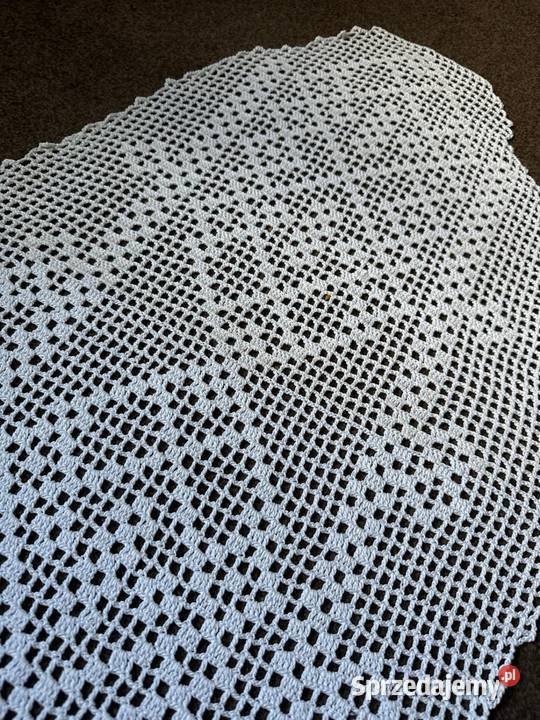 bieżnik szydełkowy rękodzieło Zabrze