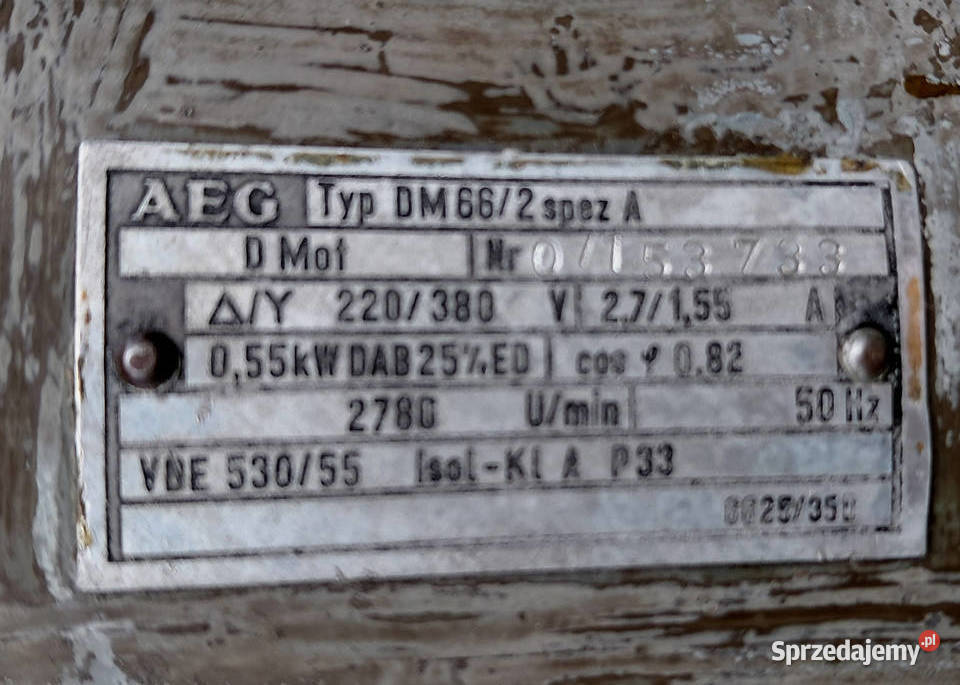 WIERTARKA STOŁOWA FLOTT B 10III Drezdenko