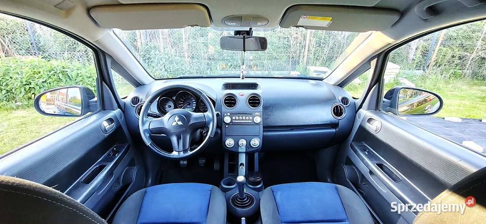 Mitsubishi Colt 2006r 11 75 Benzyna Klimatyzacja benzyna podkarpackie Jasło