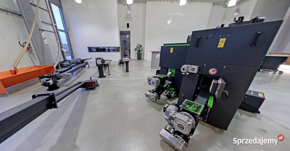 Piec na Trociny Zrębki Płytę MDF HDF Wióra Kożuchów