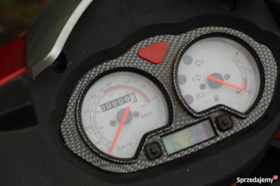 Skuter Router Traffico 2 Jonway Italia kufry Kołbiel