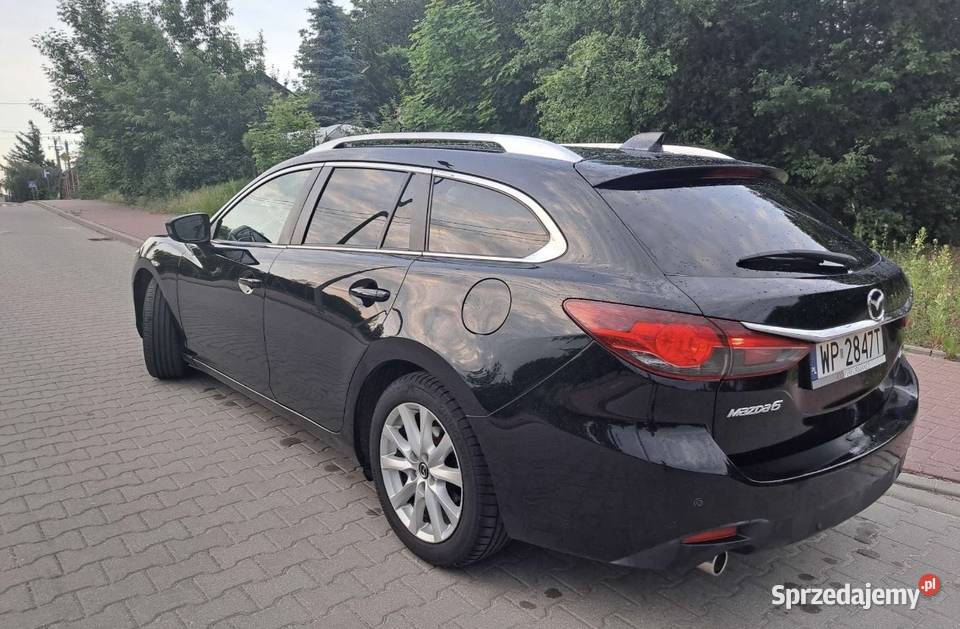 Mazda 6 22 SKYACTIVDSkyPASSION 2191cm3