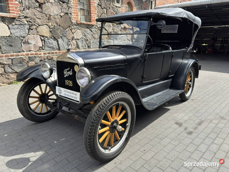 Ford T FORD MODEL T CONVERTIBLE 1926 Sulechów