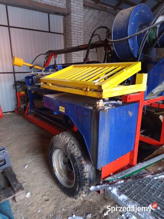 Sprzedam kombajn porzeczkowy Karmasz Kurów sprzedam