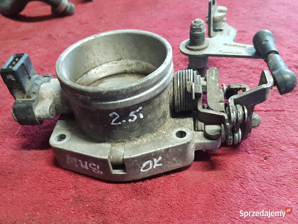 BMW E34 25 PRZEPUSTNICA POWIETRZA CZUJNIK wielkopolskie Turek