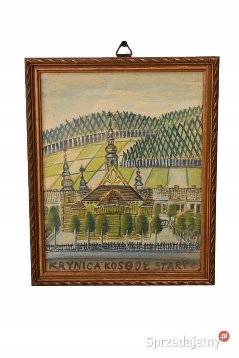 Nikifor Krynicki Stary Kościół w Krynicy Zdrój Kraków