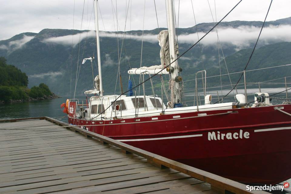 Sprzedam jacht oceaniczny stalowy i ocynkowany Szczecin