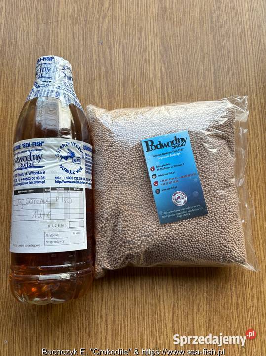 Olej Corena P150 i sito do sprężarek Bytom