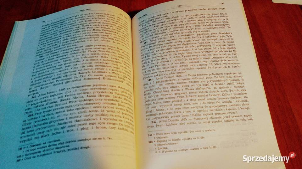 Księga sądowa wsi Wary 1449 1623 oprac i wyd miękka Gdańsk