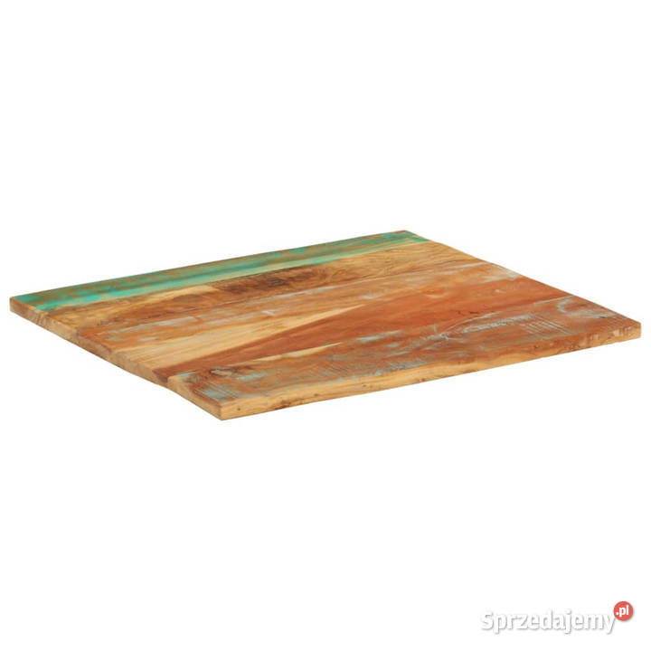 Prostokątny blat stołu 70x80 2527 mm lite drewno