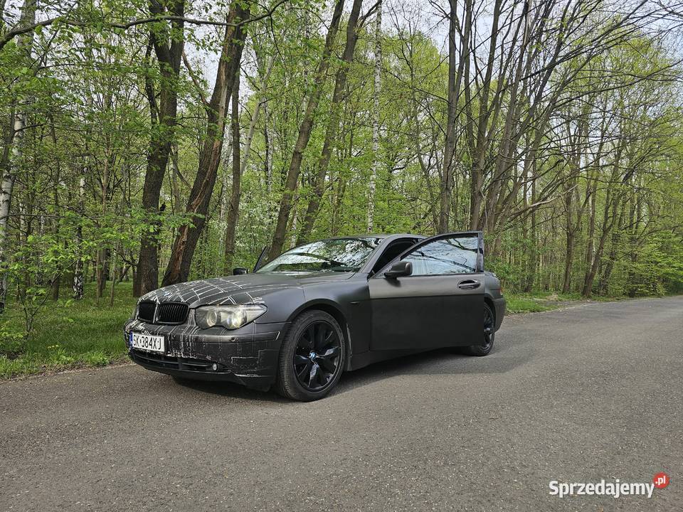 Bmw E65 730D 218 Katowice