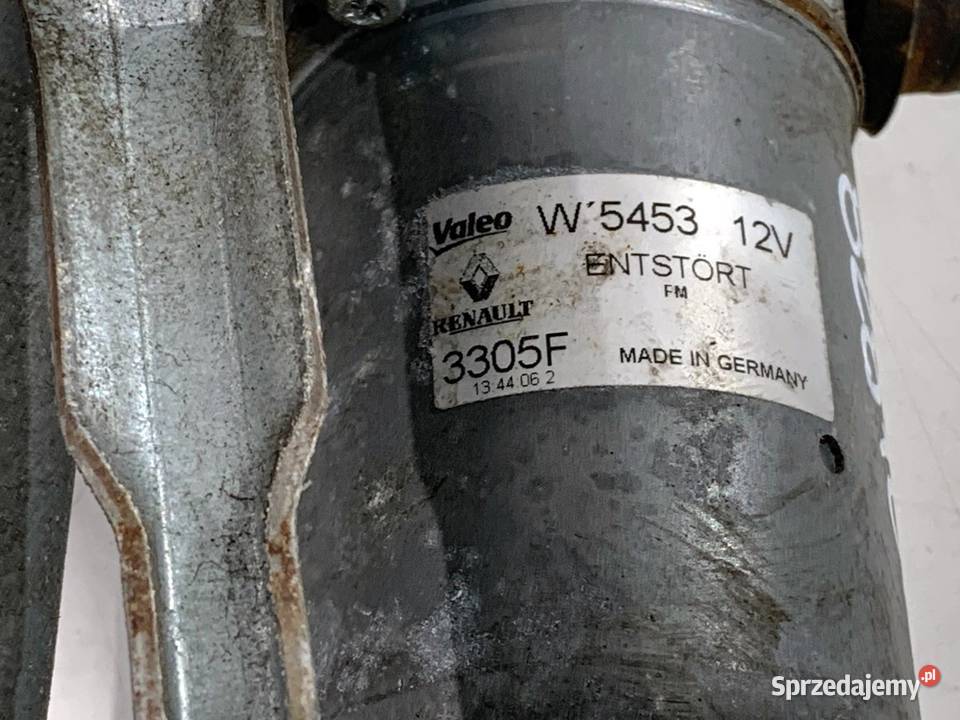 MECHANIZM WYCIERACZEK PRZÓD RENAULT MASTER III sprzedam