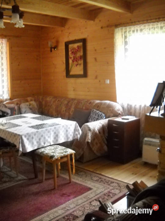 Działka zabudowana Kania Polska