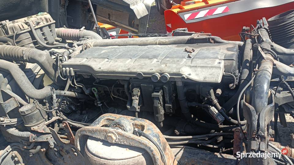 SILNIK KOMPLETNY MAN TGX TGA D2066 EURO 4 5 kujawsko-pomorskie Obórki