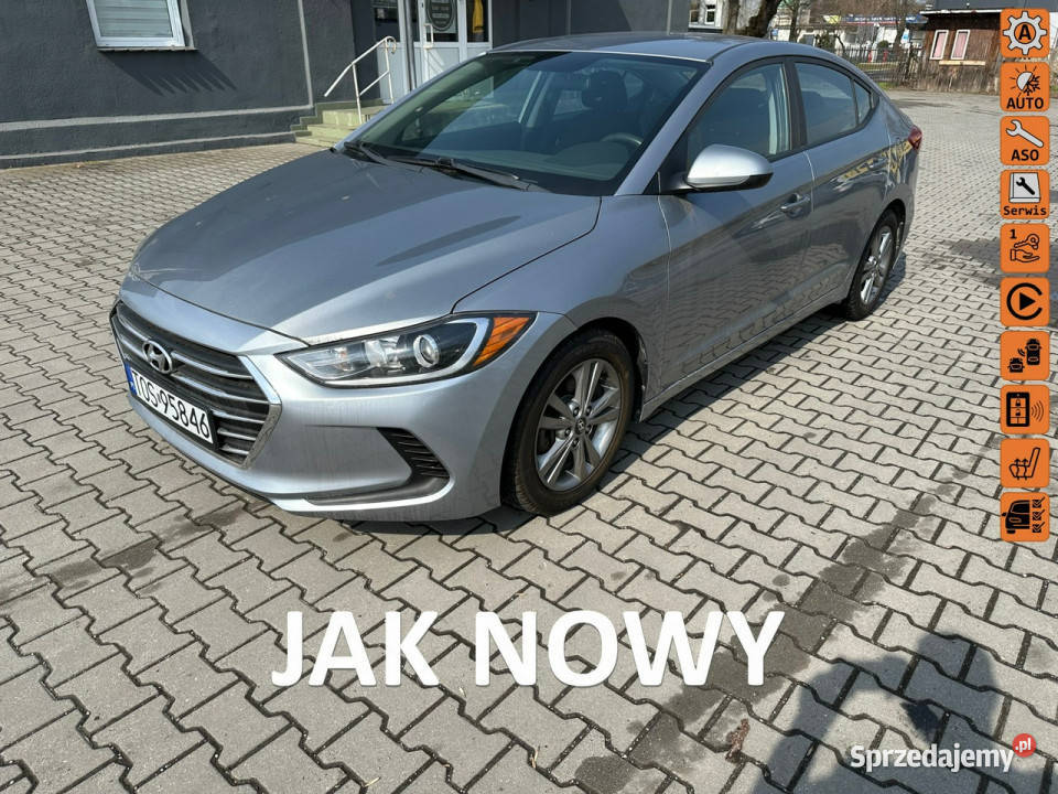Hyundai Elantra 20B Grzane fotele Stan Idealny Sedan / Limuzyna Ostrowiec Świętokrzyski