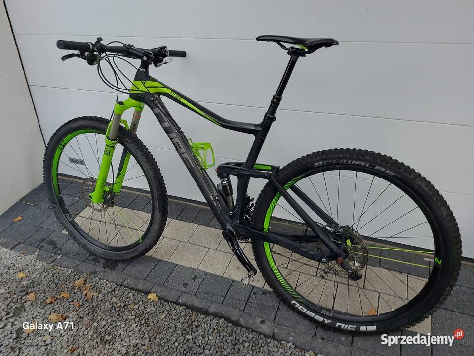 Rower górski CUBE STEREO HPC 120 FULLkoło dolnośląskie Jelenia Góra