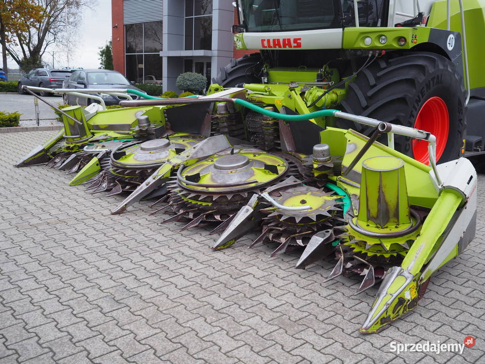 Claas Jaguar 940 4x4 Orbis 600 SD Sieczkarnia