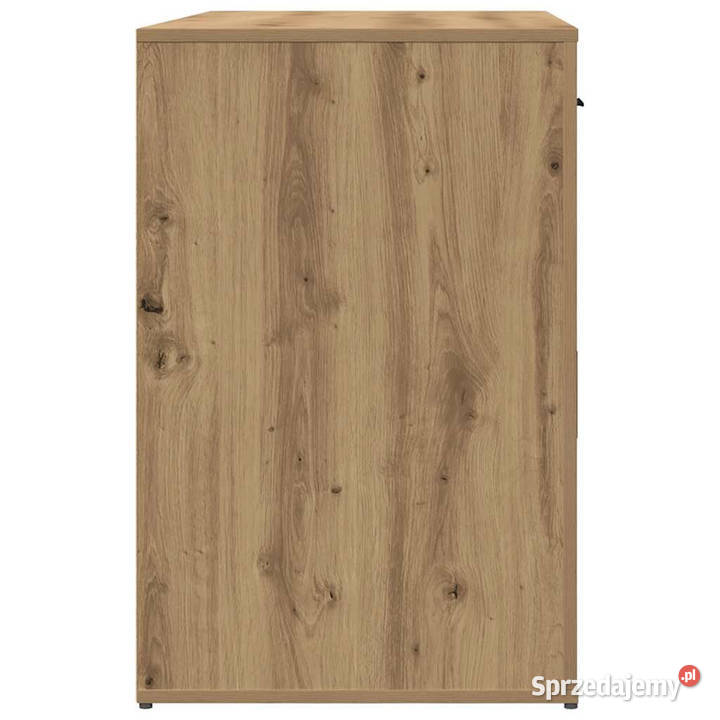 Biurko dąb artisan 100x50x76 materiał mazowieckie Warszawa