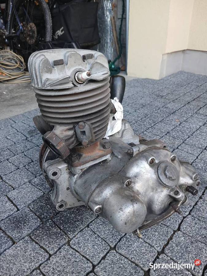Silnik DKW SB Części i akcesoria motocyklowe Nowy Sącz