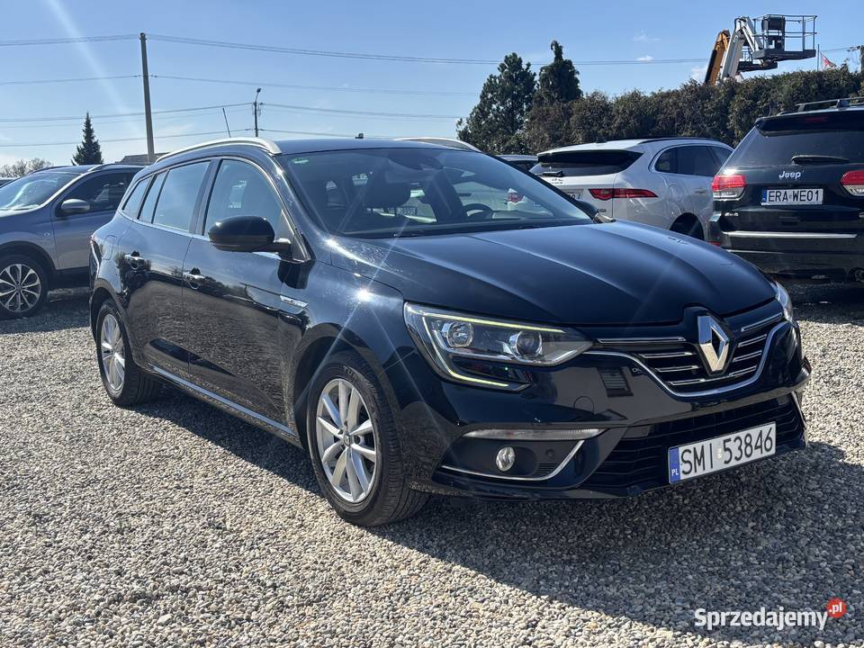 Renault Megane 2017 GWARANCJA czujnik deszczu Paniówki