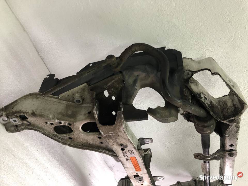 SANKI WÓZEK DRĄŻEK 6766286 PRZÓD BMW E90 sprzedam