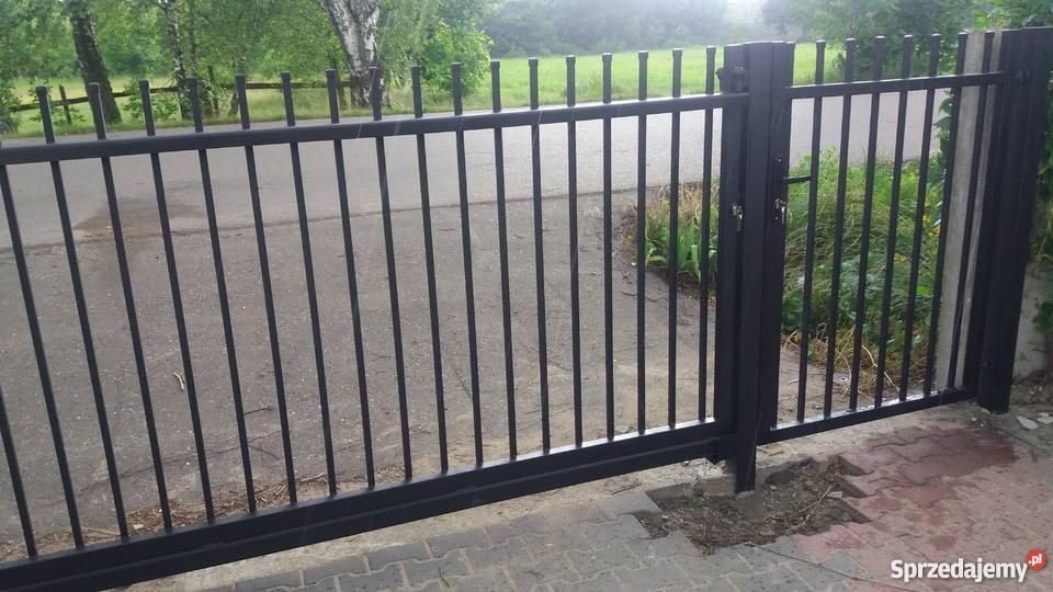 Bramy przesuwneOjrzeń Płońsk Warszawa Czerwińsk metal