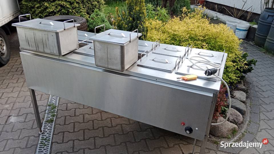 Bemar gastronomiczny duży wanna Gastronomia Gdańsk