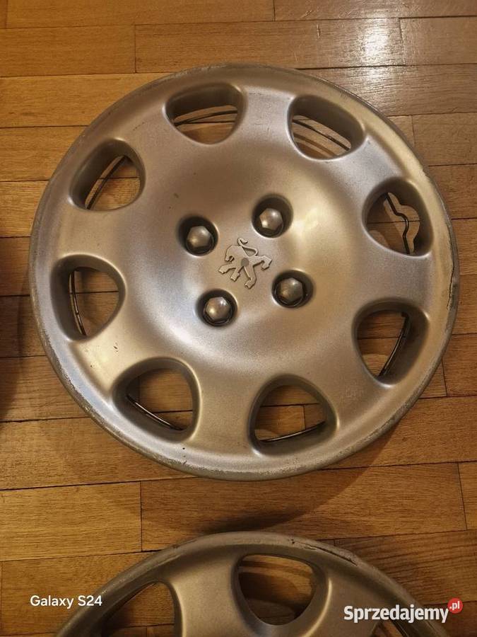 Kołpaki Peugeot 15 Gdynia