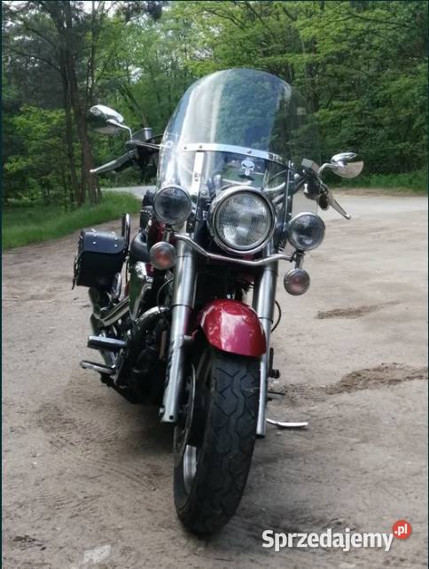 Yamaha XV1700 Road Star USA ubrana stan kufry mazowieckie