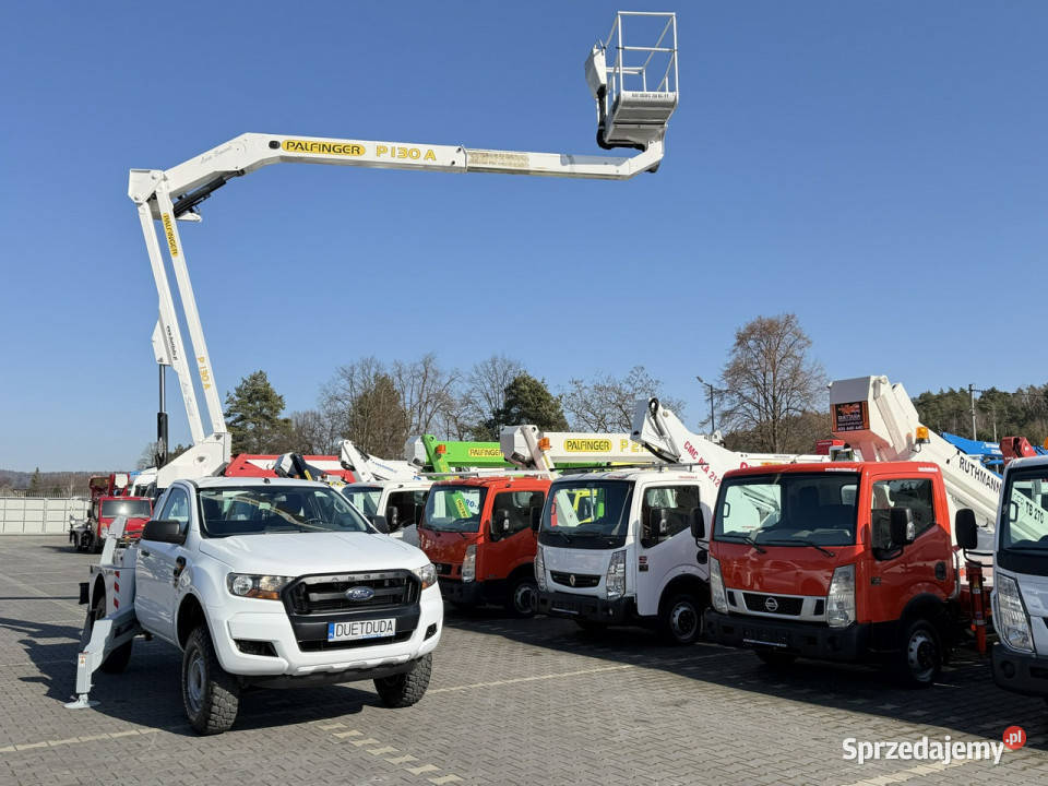 Ford Ranger Podnośnik Koszowy 4x4 13m Palfinger Ford Widełki