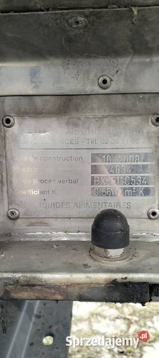 SPRZEDAM ZESTAW ciągnik siodłowy z naczepą Przeciszów sprzedam