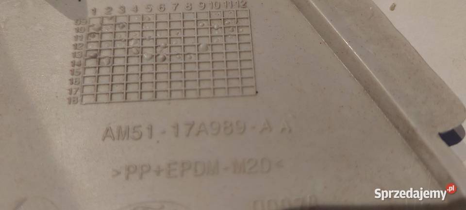 Zaślepka haka zderzaka FORD C II AM5117A989AA Szczecin