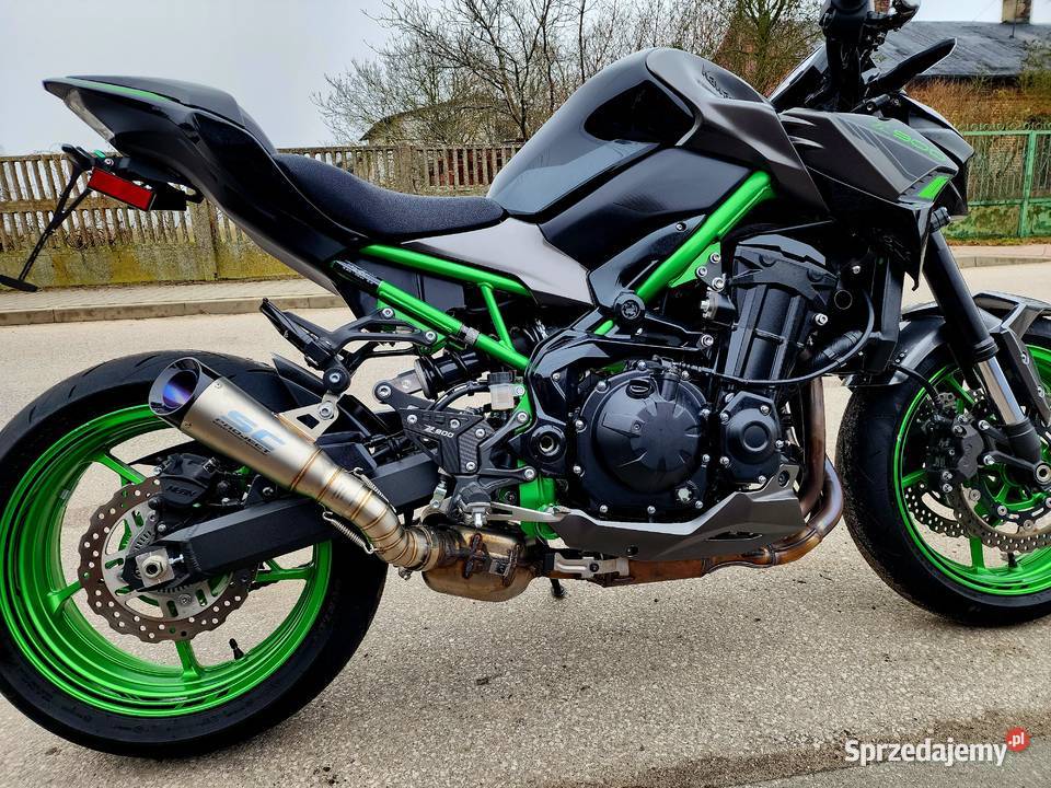 Kawasaki Z900 24 pełna moc dodatki nieuszkodzony sprzedam
