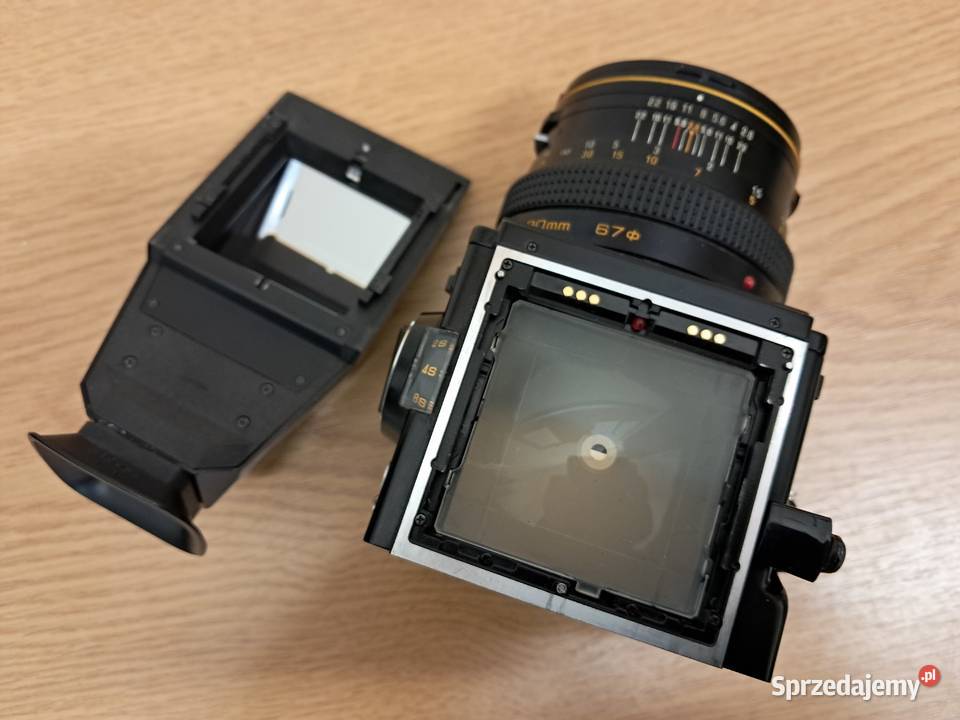 Bronica SQ obiektyw 8028 pryzmat bez pomiaru