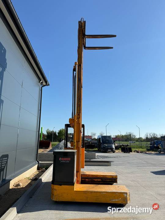 Baumann 4 kierunkowy 3t triplex pozycjoner 57m elektryczny Konin
