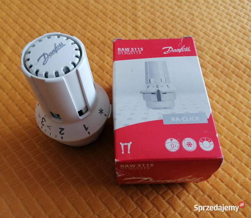 DANFOSS głowica termostatyczna RA CLICRAW 5115 Łódź