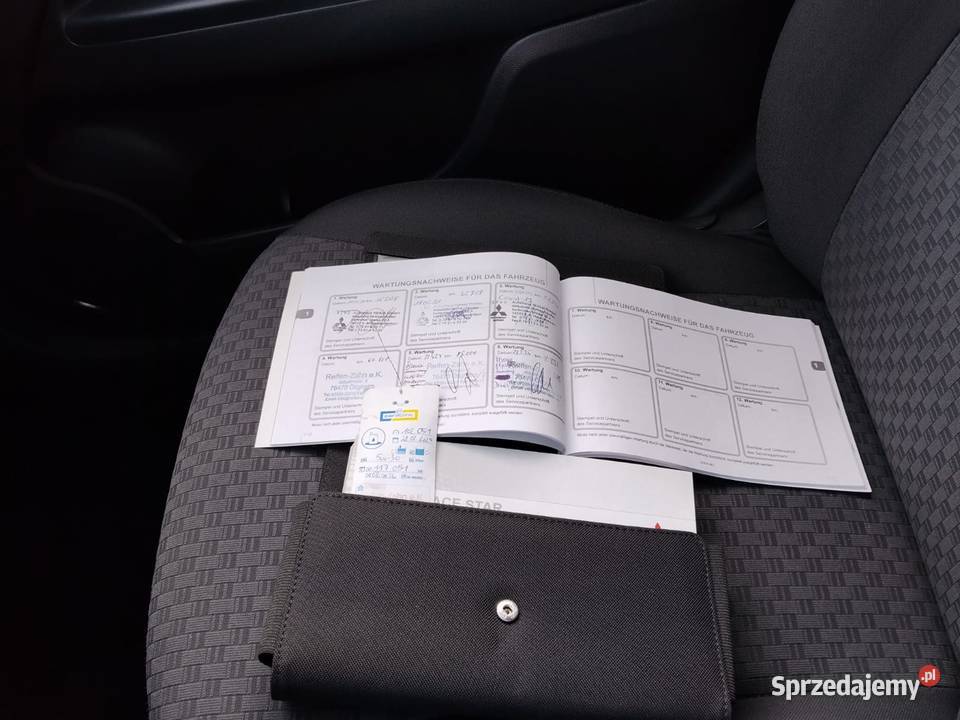 Mitsubishi Space Star śląskie Psary