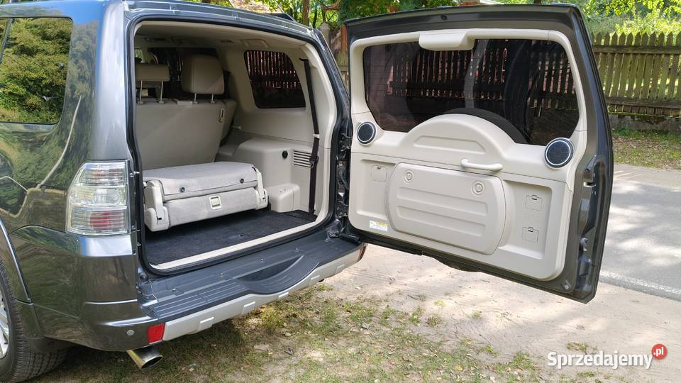 Mitsubishi Pajero IV 38 V6 250 bezwypadkowy benzyna