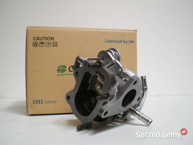 Nowa turbosprężarka IHI VF34 F52CADS0060B Turbosprężarki mazowieckie Siedlce sprzedam