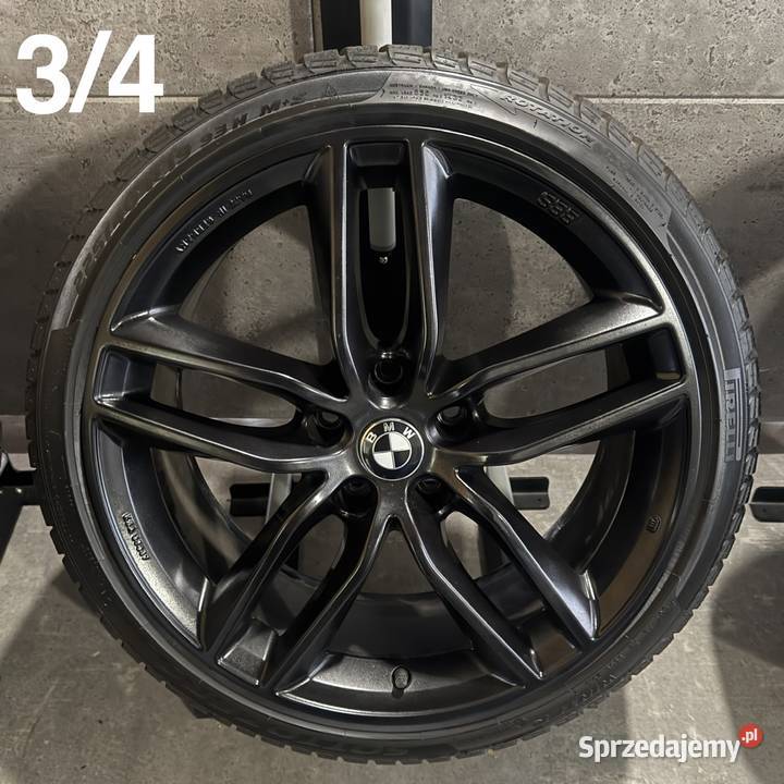 ZIMA 19 BMW f30 f31 f32 f36 e90 e91 e92 felgi wielkopolskie Lubasz sprzedam