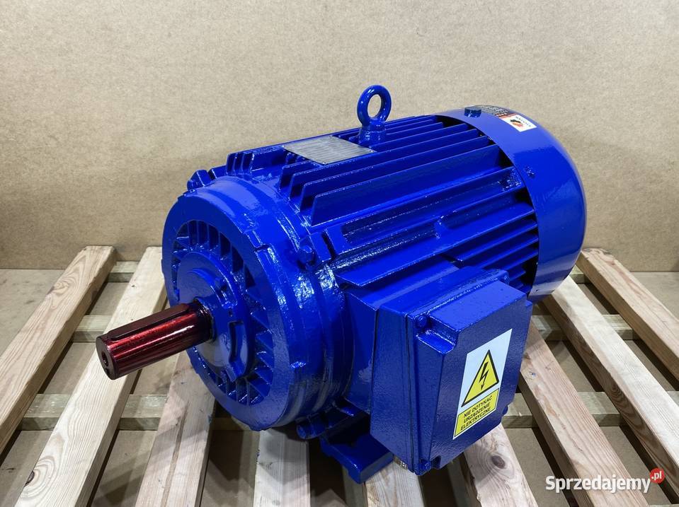 silnik elektryczny 22kW 1472obr 3fazowy kujawsko-pomorskie Pigża