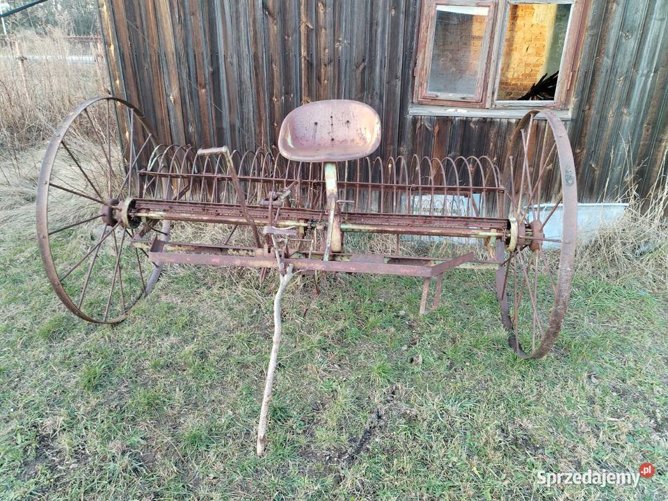 Zgrabiark konna nieuszkodzony Many