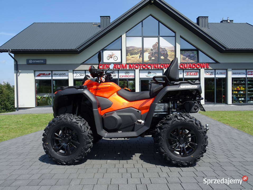 CF MOTO CFORCE 1000 TOURING EFi EPS TB Rok produkcji 2024 Kraków