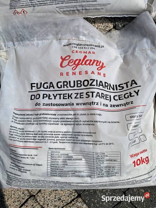 Fuga gruboziarnista Cegmar Zebrzydowice