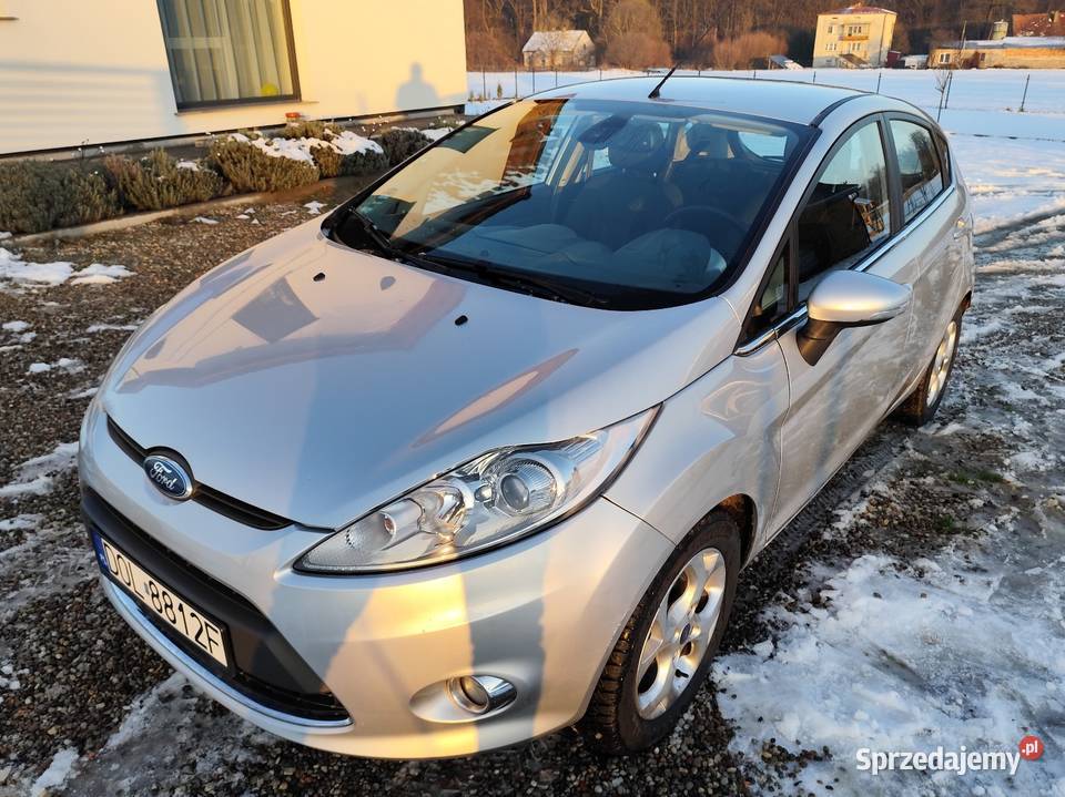 2008 Ford Fiesta 125 benzyna Titanium FILM Hatchback sprzedam