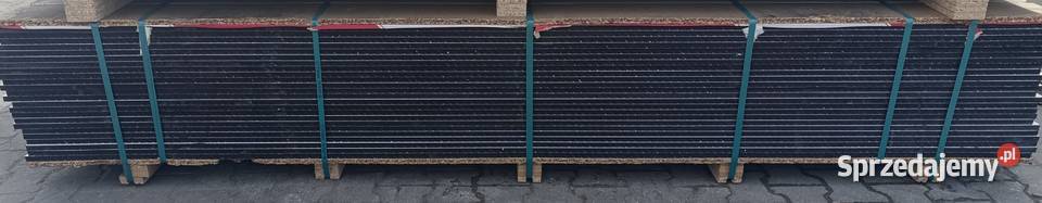 MDF laminat biały w masie czarny 16mm 2850 x sprzedam