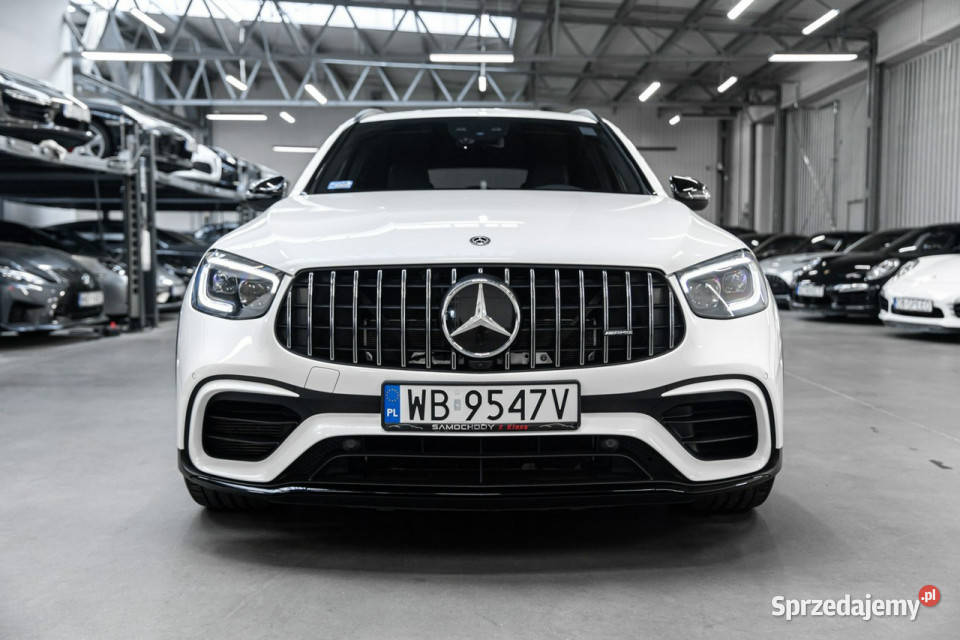 Mercedes GLC 63 AMG FVAT23 Bezwypadkowy kurtyny powietrzne Motoryzacja Węgrzce sprzedam