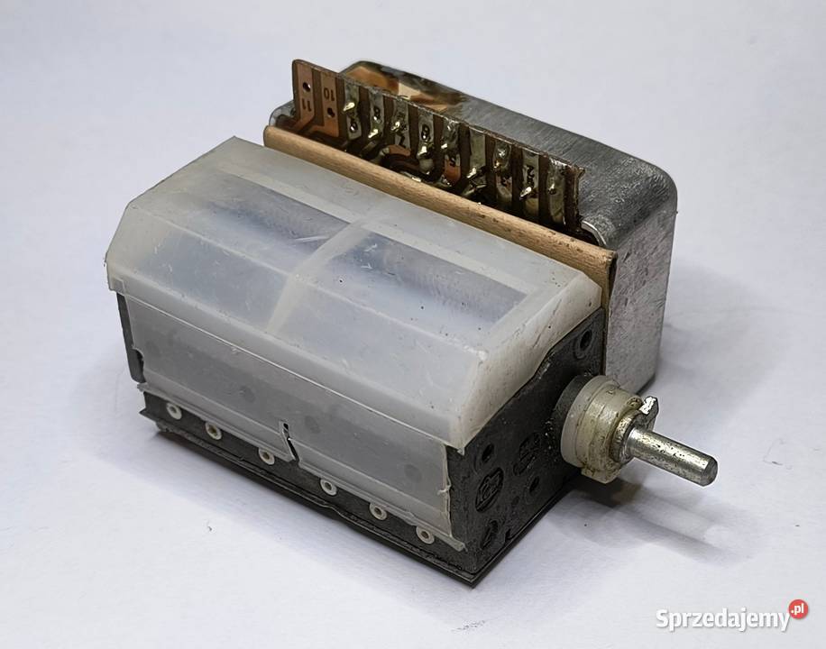 Głowica radioodbiornika z kondensatorem Gdańsk