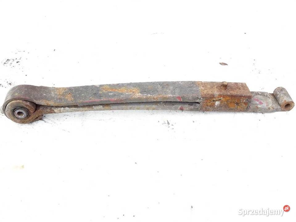 PÓŁRESOR TYŁ LEWY IVECO STRALIS I RESOR TYLNY Resory podkarpackie