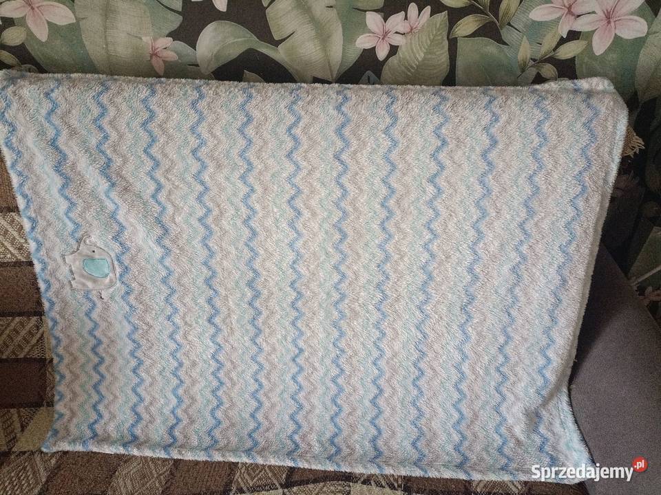 Zestaw 3 kocyków niemowląt pomorskie Kwidzyn